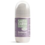 Salt of the Earth Refillable Roll-On Deodorant Clary Sage & Mint Αποσμητικό Επαναγεμιζόμενο, 75ml
