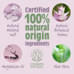 Salt of the Earth Refillable Roll-On Deodorant Clary Sage & Mint Αποσμητικό Επαναγεμιζόμενο, 75ml - Image 2