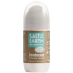 Salt of the Earth Refillable Roll-On Deodorant Ginger & Jasmine Αποσμητικό Επαναγεμιζόμενο, 75ml
