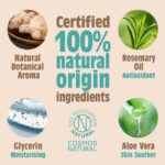 Salt of the Earth Refillable Roll-On Deodorant Ginger & Jasmine Αποσμητικό Επαναγεμιζόμενο, 75ml - Image 2