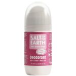 Salt of the Earth Refillable Roll-On Deodorant Sweet Strawberry Αποσμητικό Επαναγεμιζόμενο, 75ml