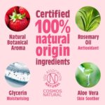 Salt of the Earth Refillable Roll-On Deodorant Sweet Strawberry Αποσμητικό Επαναγεμιζόμενο, 75ml - Image 2