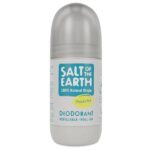 Salt of the Earth Refillable Roll-On Deodorant Unscented Αποσμητικό Επαναγεμιζόμενο, 75ml