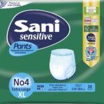 Sani Sensitive Πάνες Βρακάκι Ακράτειας XLarge 14τμχ