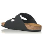 Save Your Feet 9004 Men's Anatomical Sandal Black N.44 - Image 3