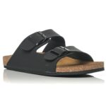 Save Your Feet 9004 Men's Anatomical Sandal Black N.46
