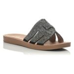 SaveYourFeet 5044 Γυναικεία ανατομικά σανδάλια Μαύρο (Ν.38-)