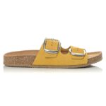 SaveYourFeet 5048 Γυναικείο ανατομικό σανδάλι Κίτρινο (Ν.40-) - Image 2