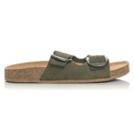 SaveYourFeet 5048 Γυναικείο ανατομικό σανδάλι Λαδί (Ν.40-) - Image 2