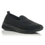 SaveYourFeet 8024 Γυναικεία ανατομικά Sneaker Μαύρο (Ν.38-)
