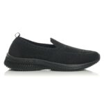 SaveYourFeet 8024 Γυναικεία ανατομικά Sneaker Μαύρο (Ν.40-) - Image 2