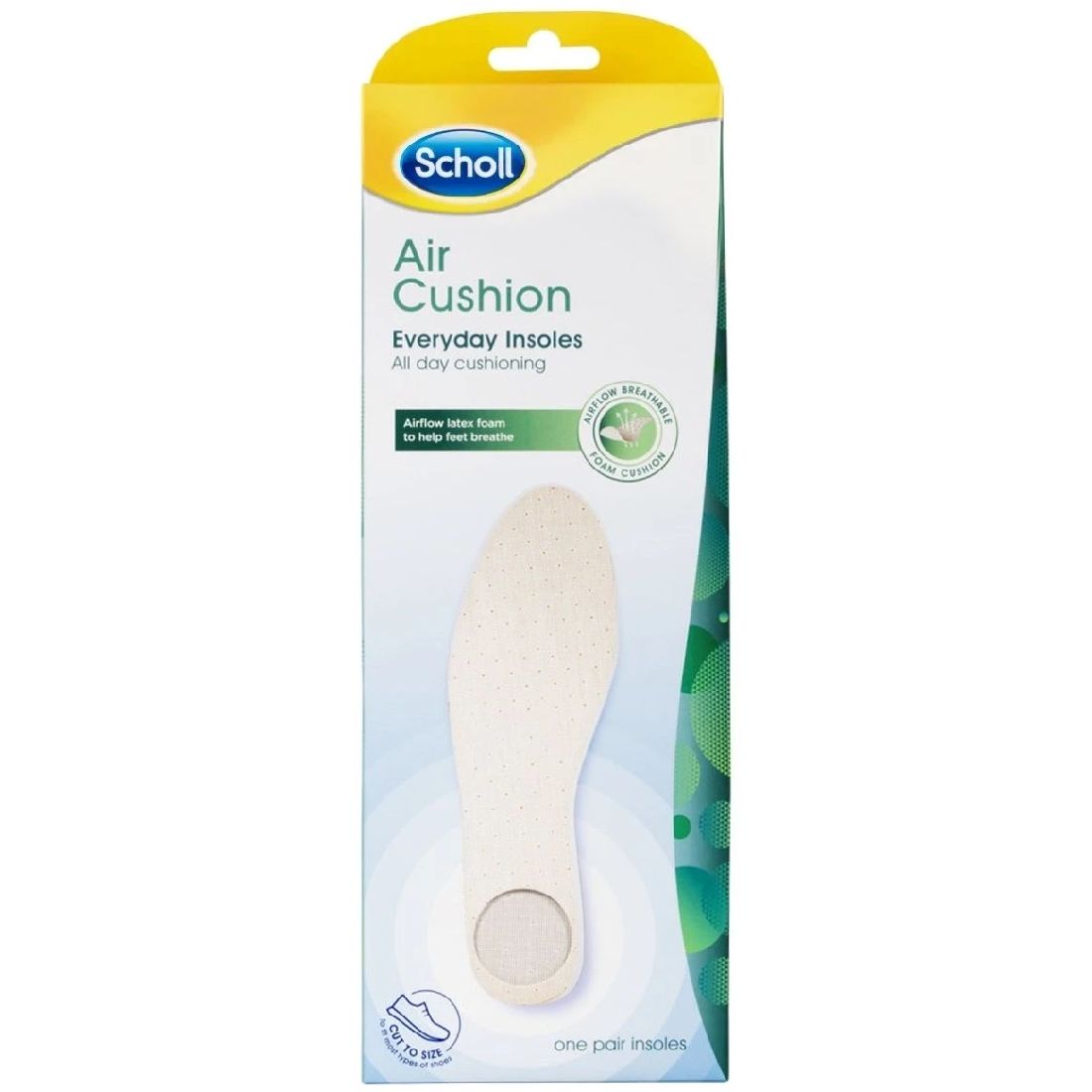 scholl-air-cushion-Ανατομικοί-Πάτοι-Καθημερινής-Χρήσης-2τεμ1.jpg Scholl Air Cushion Ανατομικοί Πάτοι Καθημερινής Χρήσης, 2τεμ - Image 1