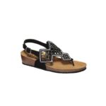 Scholl Camilla Γυναικείες Πλατφόρμες, Μαύρες (N36)