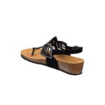 Scholl Camilla Γυναικείες Πλατφόρμες, Μαύρες (N36) - Image 2