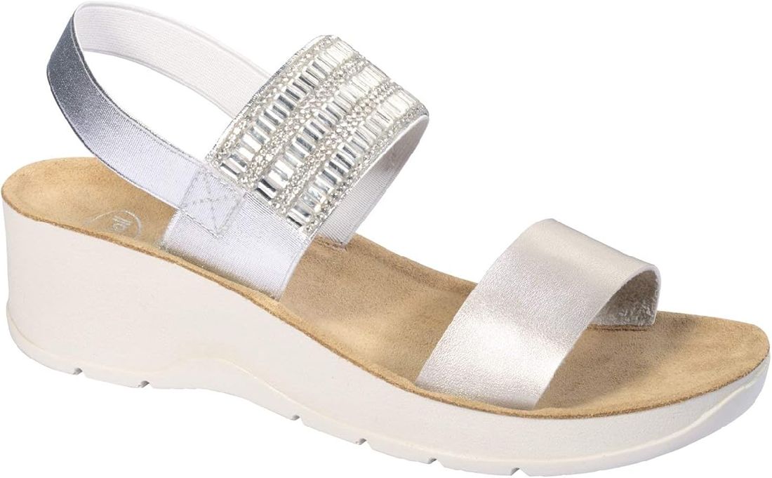 scholl-christina-Γυναικείες-Πλατφόρμες-Λευκές-n391.jpg Scholl Christina Γυναικείες Πλατφόρμες, Λευκές (N39) - Image 1