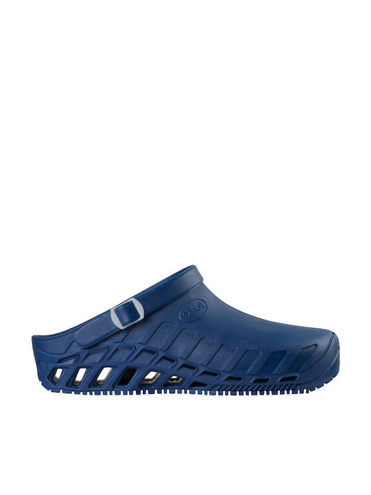 scholl-clog-evo-Σαμπό-Μπλε-n43-441.jpg Scholl Clog EVO Σαμπό, Μπλε (N43-44) - Image 1