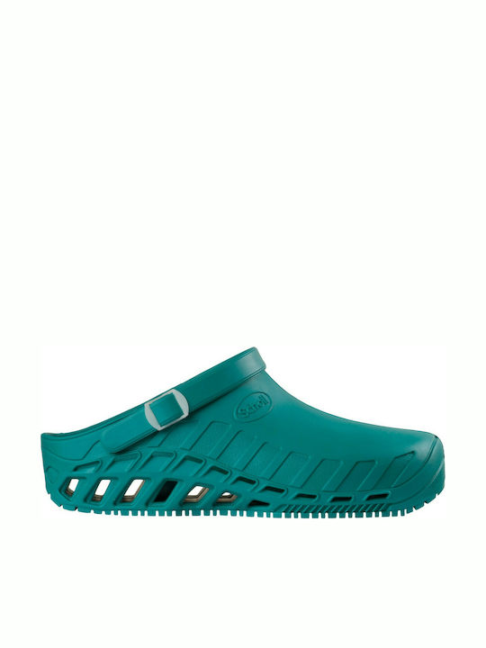 scholl-clog-evo-Σαμπό-Πράσινο-n38-391.jpg Scholl Clog EVO Σαμπό, Πράσινο (N38-39) - Image 1