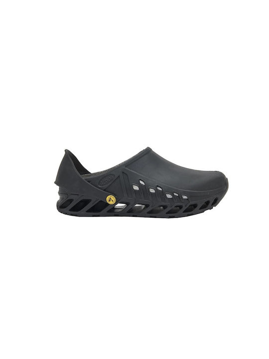 scholl-clog-evoflex-Σαμπό-Μαύρο-n421.jpg Scholl Clog Evoflex Σαμπό, Μαύρο (N42) - Image 1