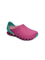 Scholl Clog Evoflex Sambo,Emerald Fuchsia (N42) - Image 2