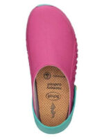 Scholl Clog Evoflex Sambo,Emerald Fuchsia (N42) - Image 4