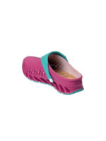 Scholl Clog Evoflex Sambo,Emerald Fuchsia (N43) - Image 3