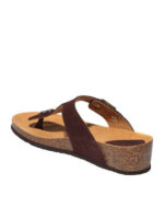 Scholl Gandia 2.0 Women's Anatomical Sandal Brown No.40 - Image 3