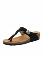 Scholl Gandia 2.0 Women's Anatomical Sandal Black No.40 - Image 3