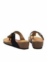 Scholl Gandia 2.0 Women's Anatomical Sandal Black No.40 - Image 4