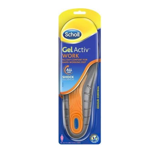 scholl-gel-activ-work-women-Ανατομικοί-Πάτοι-355-4051.jpg SCHOLL Gel Activ Work Women Ανατομικοί Πάτοι (35.5-40.5) - Image 1