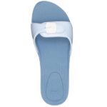 Scholl Pop Γυναικείες παντόφλες, Μπλε (N.37-) - Image 3