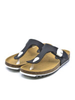Scholl Spikey SS5 Γυναικεία Σανδάλια σε Μαύρο (N37-) - Image 2