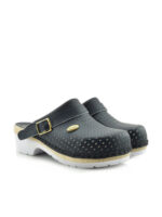 Scholl Super Comfort Αντιολισθητικό Δερμάτινο Unisex Σαμπό Μπλε (41-) - Image 3