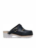 Scholl Super Comfort Αντιολισθητικό Δερμάτινο Unisex Σαμπό Μπλε (43-) - Image 2