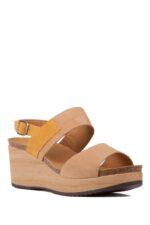 Scholl Γυναικείες Πλατφόρμες, Camel (N41-)