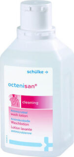 Schülke Octenisan® Wash Lotion Ήπιο Υγρό Καθαρισμού Για Σώμα, Μαλλιά και το Ντους, 500 ml