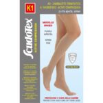 Scudotex 430 K1 Κάτω Γόνατος με Ανοιχτά Δάκτυλα 18-21mmHg Μπεζ No6 (XX-Large)