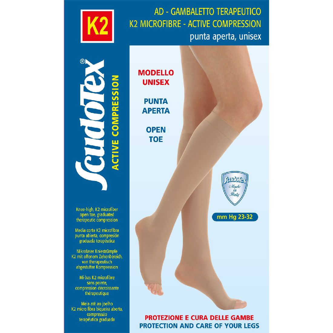 scudotex-440-Κάλτσες-Κάτω-Γόνατος-Διαβ-Συμπίεσης-με-Ανοικτά-Δάκτυλα-23-32-mmhg-no3-medium1.jpg Scudotex 440 Κάλτσες Κάτω Γόνατος Διαβ. Συμπίεσης με Ανοικτά Δάκτυλα 23-32 mmHg No3 (Medium) - Image 1