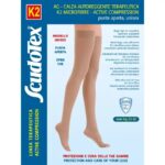 Scudotex 441 Ριζομηρίου με Σιλικόνη Class IΙ με Μικροΐνες-Ανοιχτά Δάχτυλα 23-32 mmHg No4 (Large)