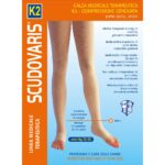 Scudotex 455 Κάλτσες Ριζομηρίου Διαβαθμισμένης Συμπίεσης με Ανοικτά Δάκτυλα 23-32 mmHg No3 (Medium)