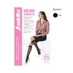 Scudotex 498 Κάλτσες Κάτω Γόνατος Διαβαθμισμένης Συμπίεσης 140 Den 19-22 mmHg No3 (Medium)