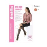 Scudotex 498 Κάλτσες Κάτω Γόνατος Διαβαθμισμένης Συμπίεσης 140 Den 19-22 mmHg No3 (Medium)