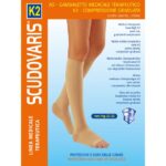 Scudovaris 453 Κάλτσες Κάτω Γόνατος Δια⁄νης Συμπίεσης με Ανοικτά Δάκτυλα 23-32 mmHg No2 (Small)