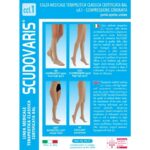 Scudovaris CS104 Ριζομηρίου με Σιλικόνη Ανοιχτά Δάχτυλα 18-21 mmHg No2 (Small)