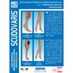 Scudovaris CS124 Κάλτσες Ριζομηρίου με Σιλικόνη Διαβαθμισμένης Συμπίεσης No6 (XX-Large)