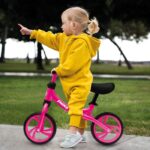 Shoko Children's Bicycle Balance Bike In Fuchsia Color For Ages 18-36 Months (5004-50516) - Image 2