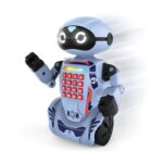 Silverlit Ycoo Robo DR7 Remote Controlled Robot-Speaks Greek-For 5+ Years (7530-88046) - Image 3