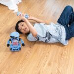 Silverlit Ycoo Robo DR7 Remote Controlled Robot-Speaks Greek-For 5+ Years (7530-88046) - Image 4