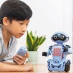 Silverlit Ycoo Robo DR7 Remote Controlled Robot-Speaks Greek-For 5+ Years (7530-88046) - Image 5