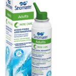 Sinomarin® Adults Hypertonic Υπέρτονο Ρινικό Σπρέι με Θαλασσινό Νερό για Όλη την Οικογένεια 125ml