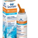 Sinomarin® Children Isotonic Ρινικό Σπρέι με Θαλασσινό Νερό για Βρέφη από 0+ Μηνών και Παιδιά 100ml
